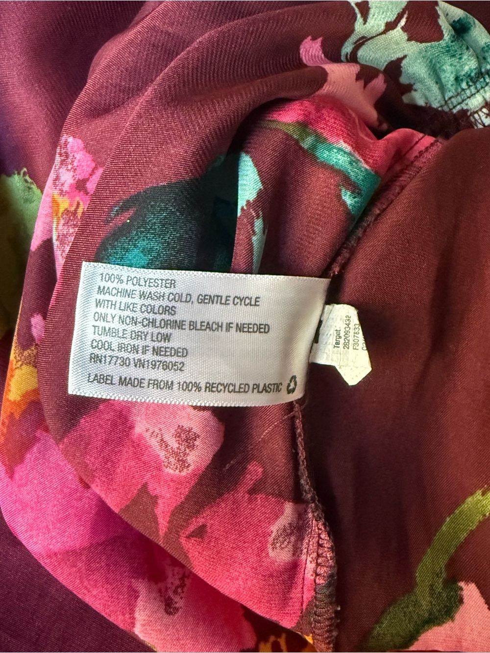 Boho Floral Maxi Dress XL Cottagecore Coquette Wrap Summer - Picture 7 of 7